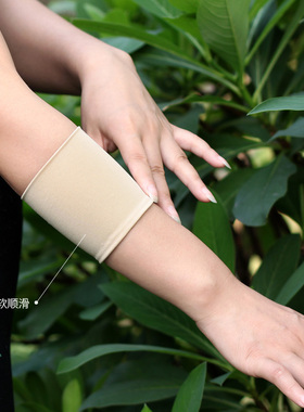护腕遮盖疤痕短款假袖子