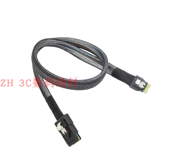 全新slim sas 8654转sff8087mini sas 6G数据线 - 图3