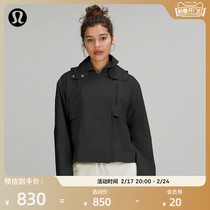 Ms. Waterproof the short wind coat -- lululemon -- LW4BT2S