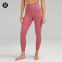 Nulu™ and Ms Mesh high waist tight pants 24 *Asia -- lulemon LW5DO4A