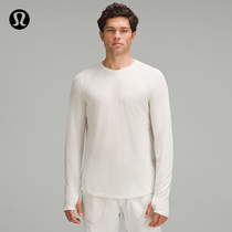 Wool-Blend Male Wool Blend Hiking Long Sleeve T-shirt Sport Blouse -- lululemonLM3ER9S