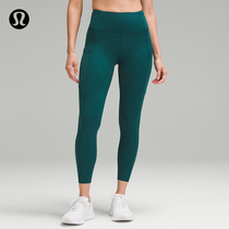 Lady Fast and Free Sport High waist tight fit pants 24 * reflective -- lululemon -- LW5BLBA