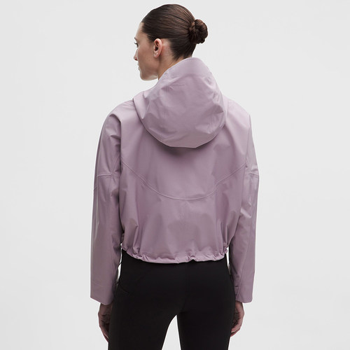 Rain Chaser 女士运动夹克 防风拒水丨lululemon丨LW4CM7S - 图1