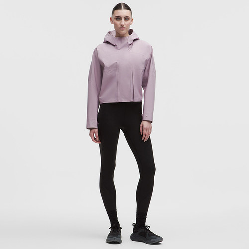 Rain Chaser 女士运动夹克 防风拒水丨lululemon丨LW4CM7S - 图0