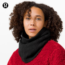 Ms. Chevrons knitted neck sleeve -- lululemon -- LW9CWSS