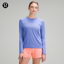 Swiftly Relaxed lady sports long sleeve T-shirt -- lululemon -- LW3GNTS