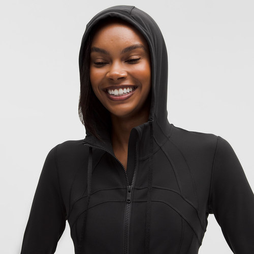 Define 女士连帽夹克 *Nulu丨lululemon丨LW3LIIS - 图2