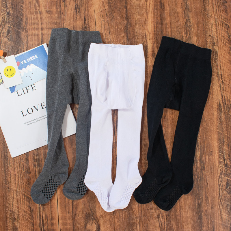 婴儿打底裤春秋纯棉针织男女宝宝连裤袜大PP白色女童小童九分裤,淘宝优惠券,粉丝福利购,淘宝优惠卷