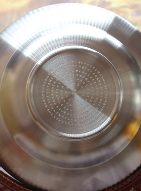 悉昙家居304不锈钢供具中式