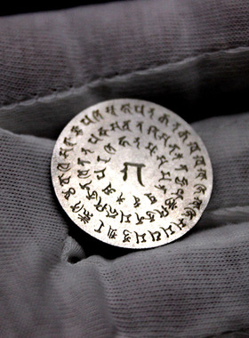 结缘雕刻硬币放生金翅鸟祝福