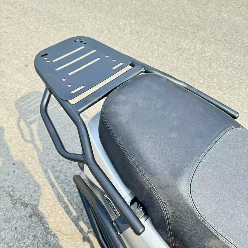 适用雅迪T35-H/M电动车护杠加厚防摔保险杠电瓶车尾箱支架后货架. - 图2