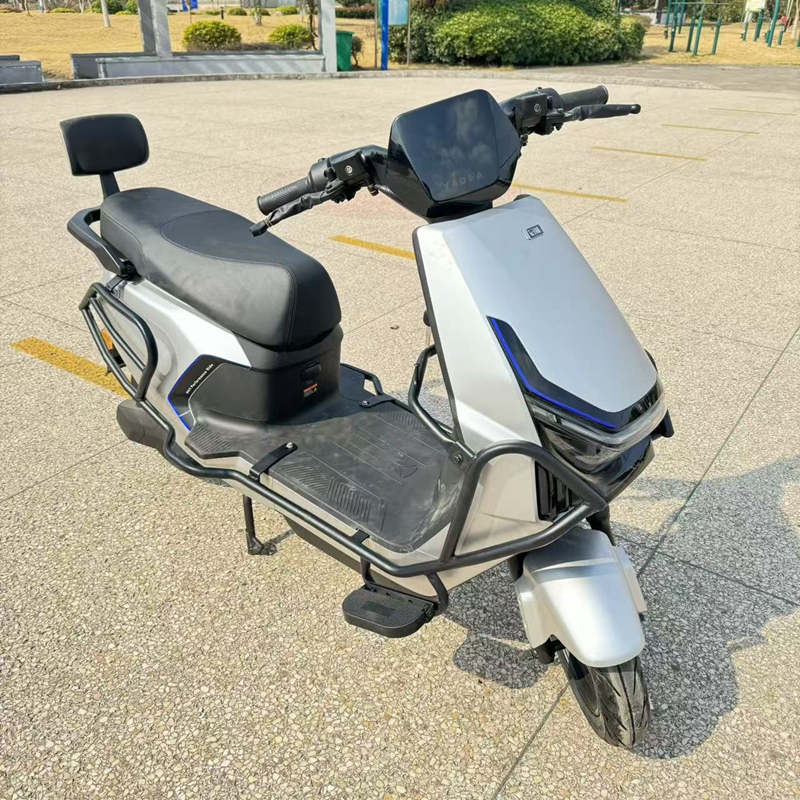 适用雅迪T35-H/M电动车护杠加厚防摔保险杠电瓶车尾箱支架后货架. - 图3