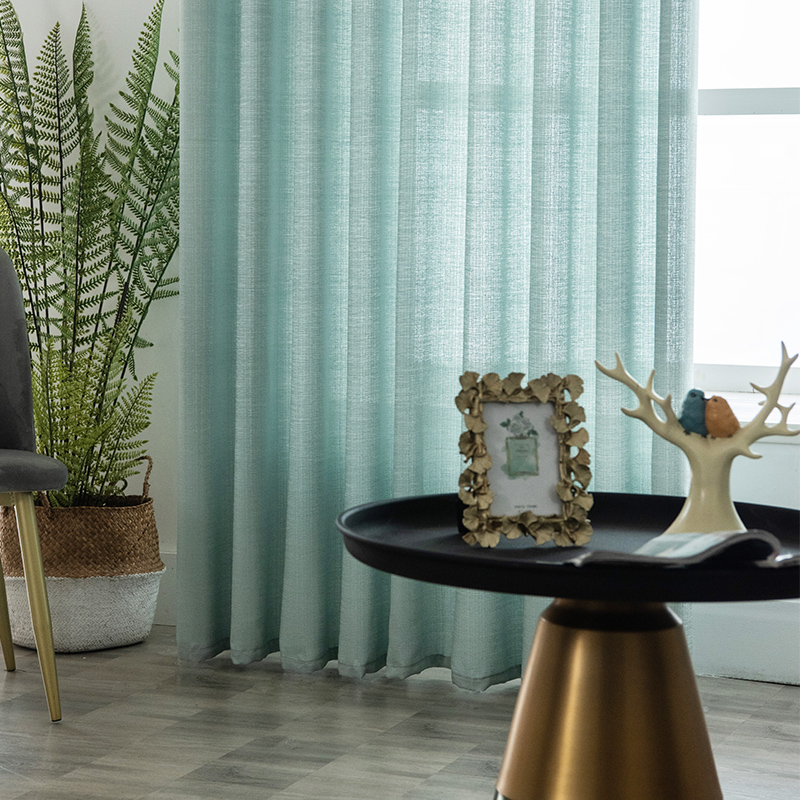 Light-transmitting and opaque balcony bay window and bedroom window screen