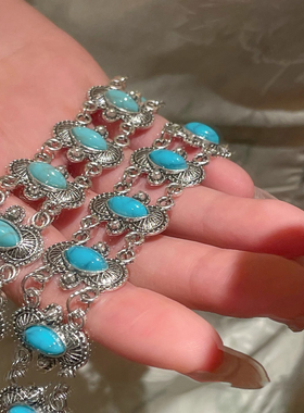 异域民族风金属手链女独特