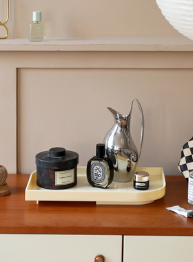 斗合原创ins风亚克力托盘客厅