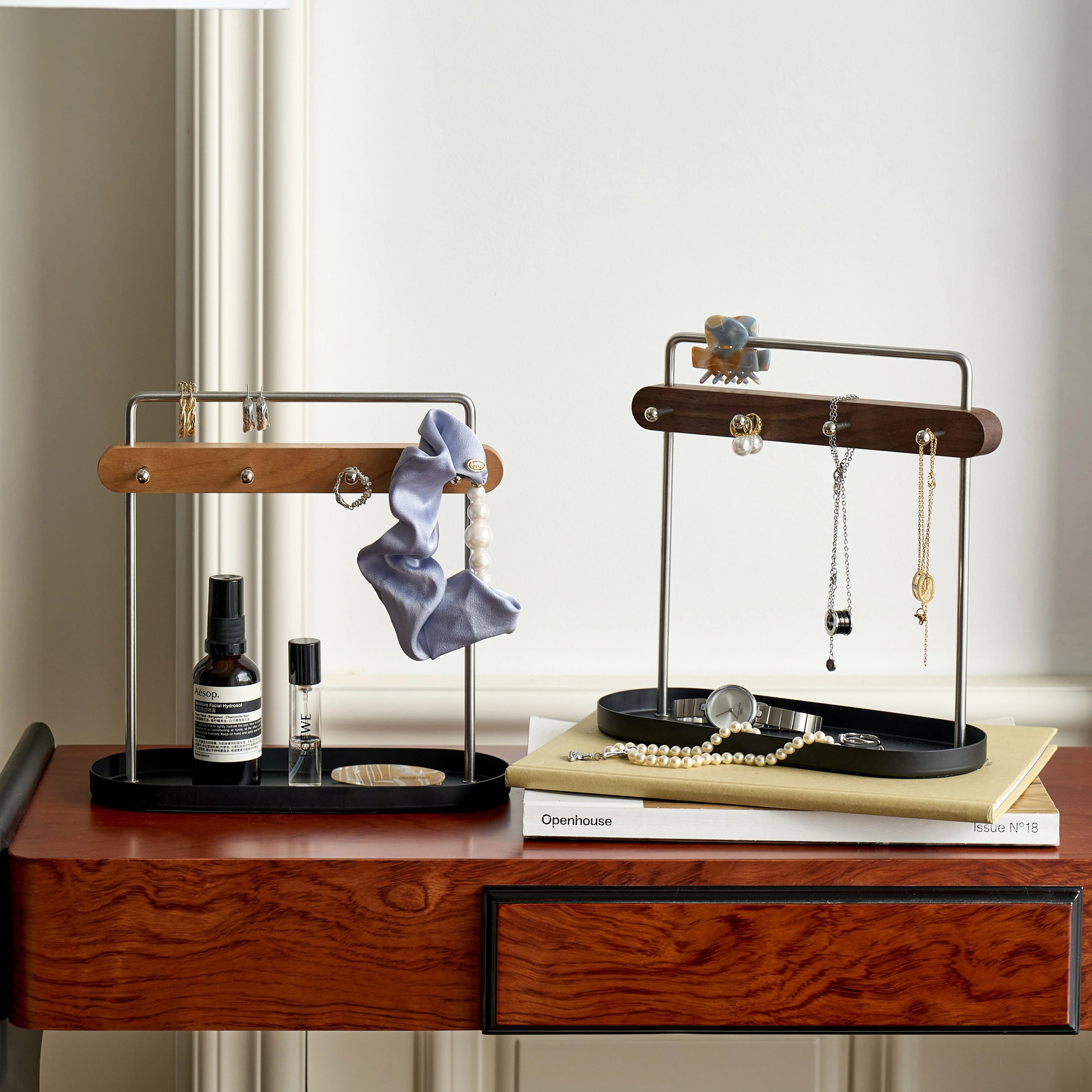 斗合原创中古风钥匙挂钩架玄关收纳整理盒入置物架进门创意首饰架,淘宝优惠券,粉丝福利购,淘宝优惠卷