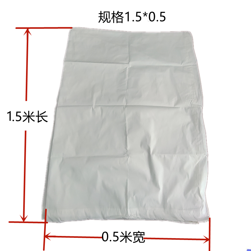 特价粉粹机防尘布袋磨面机饲料接料袋打米机装米糠口袋支持定做 - 图2