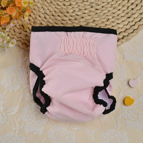 Собачья физиологические штаны Женщины собаки брюки Менкэн штаны Золотые Собаки Собаки Менструальные гигиенические анти -харассирующие брюки безопасности