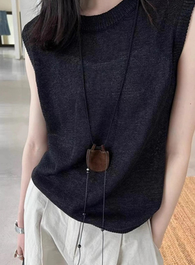 极简穿搭凹造型时装配饰挂脖迷你小包设计感精致mini月牙包项链