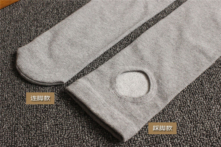 【POLY BEAUTY】700D纯棉平板加绒磨毛微压力踩脚袜PB春秋连裤袜,淘宝优惠券,粉丝福利购,淘宝优惠卷