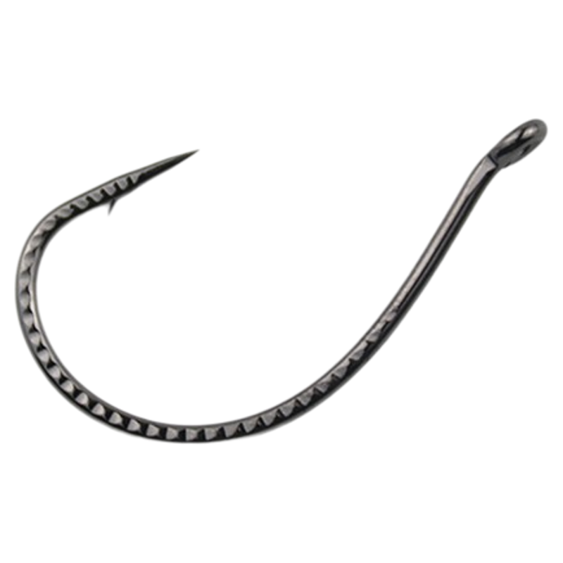 泥鳅钩路亚倒钓钩8003麒麟加强鳜鱼鲈鱼专用德州钓翘嘴鱼钩溪流钩 - 图3