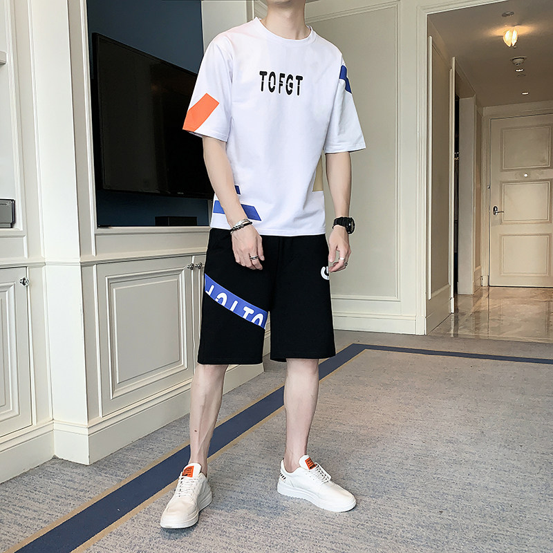 。十七八岁男孩子17套装18阳光20几 臻蒂美T恤