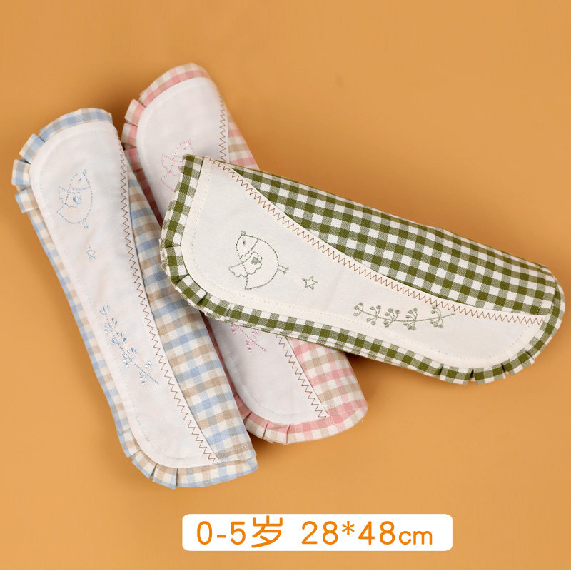 头套苎麻新生儿0-1-5岁枕全纱枕套 臻蒂美婴童枕头/枕芯
