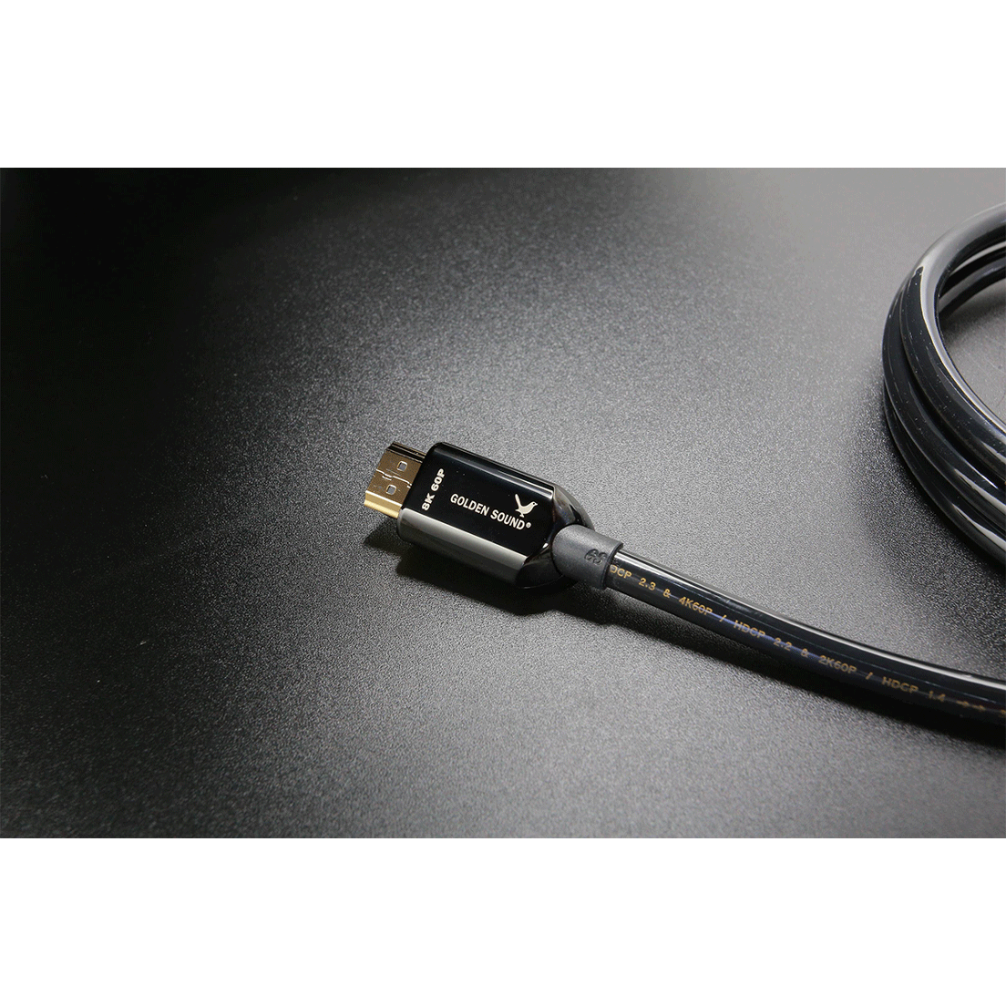 GoldenSound高登尚3米SCORPIO超高清HDMI2.1电视投影8K视频铜线 - 图0