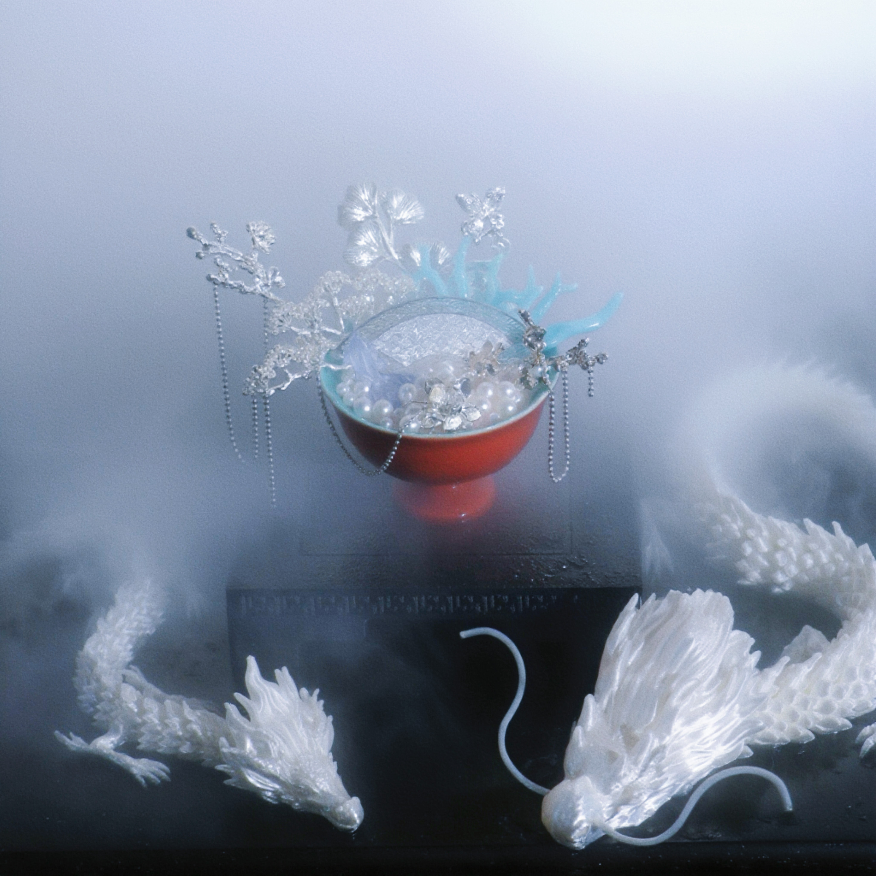 璞楼蓬莱玉枝摆件礼盒新中式客厅聚宝盆生日乔迁新婚家居礼物,淘宝优惠券,粉丝福利购,淘宝优惠卷