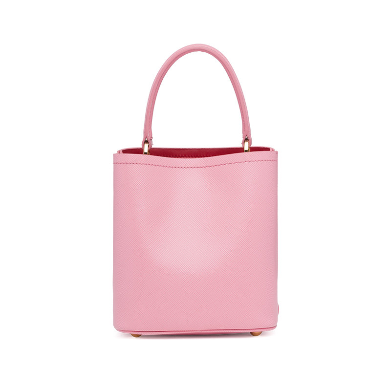 prada /普拉达多色牛皮爱心单肩包 PRADA女士包袋