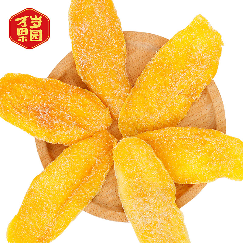 万岁果园当季新鲜红薯干草莓芒果干 万岁果园食品芒果干