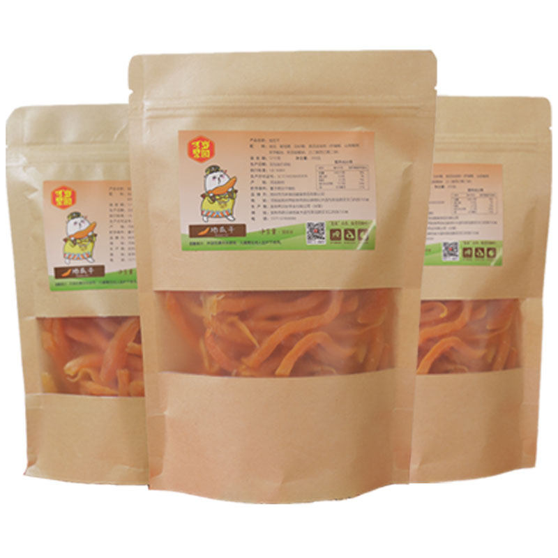 万岁果园红心农家自制山芋红薯条 万岁果园食品薯类制品