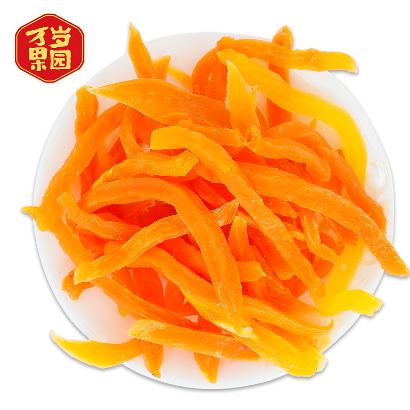 万岁果园红心农家自制山芋红薯条 万岁果园食品薯类制品