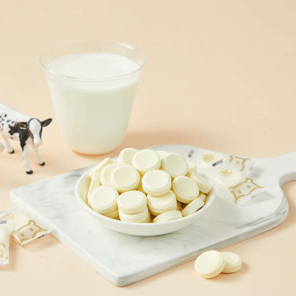 盒马 含牛初乳奶片 400g - 图2