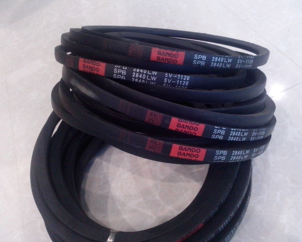 SPZ1090LW三角皮带 SPZ1100LW皮带 SPZ1112LW日本BANDO阪东三角带 - 图1