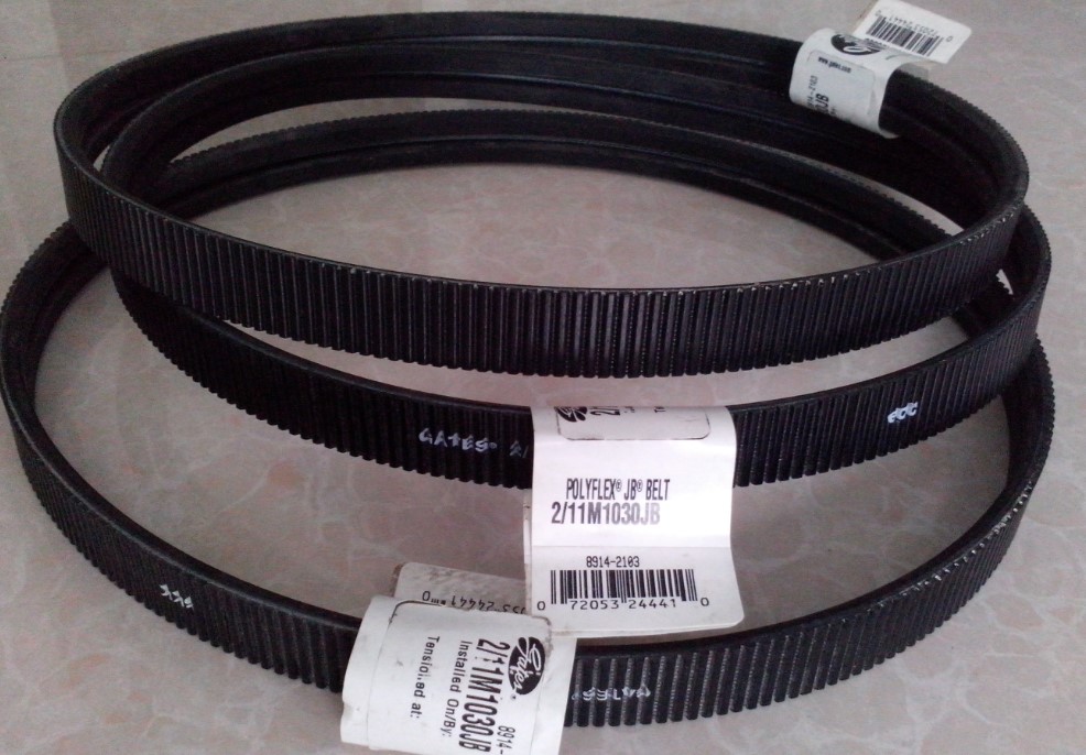 GATES POLYFLEX 2/11M710JB 3/11M710JB USA盖茨冷却塔车床皮带-图1