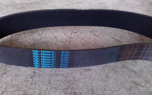 闸机皮带Gates Micro-V 170J 180J 190J 200J 210J盖茨橡胶多沟带 - 图1