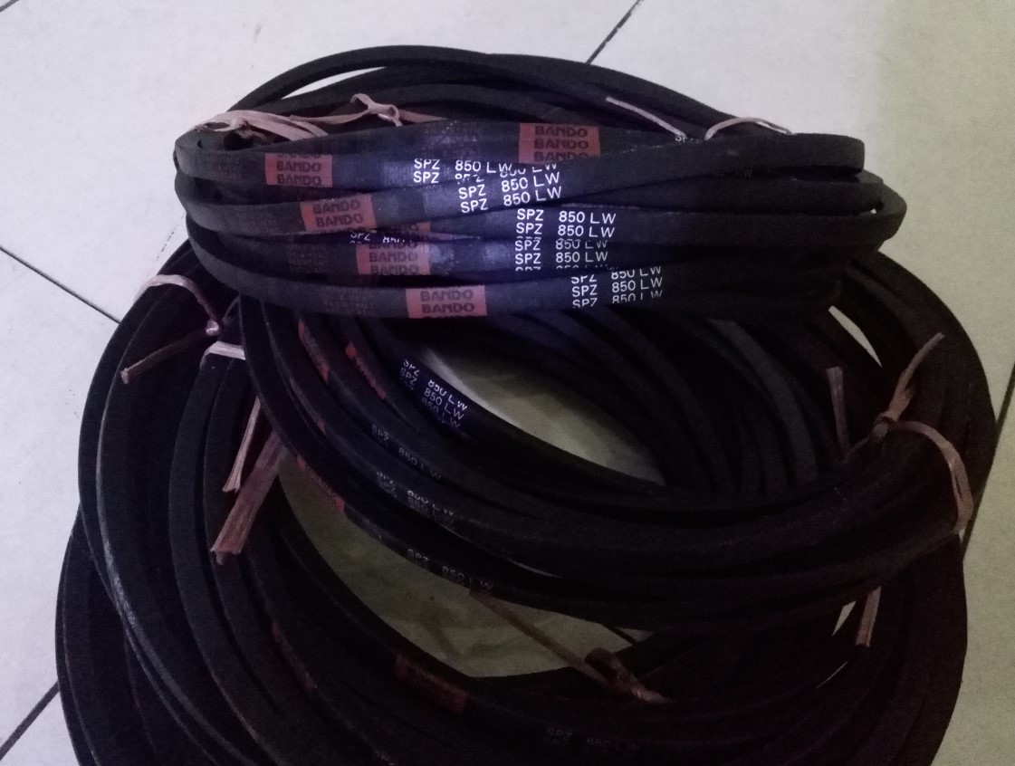 SPZ1090LW三角皮带 SPZ1100LW皮带 SPZ1112LW日本BANDO阪东三角带 - 图0