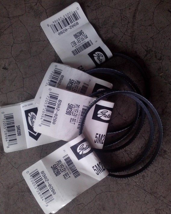 Correa de Motor 5M355 5M365 5M375 5M387 v belts, correa de transmisión