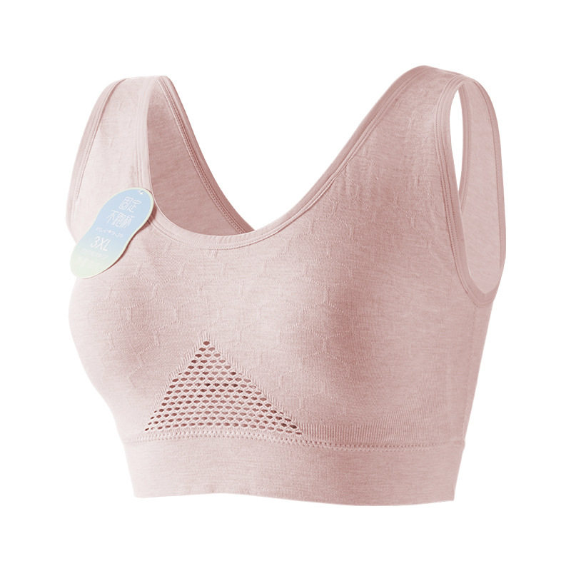 大码妈妈内衣女中老年文胸中年妇女背心式胸罩无钢圈老年人背心,淘宝优惠券,粉丝福利购,淘宝优惠卷