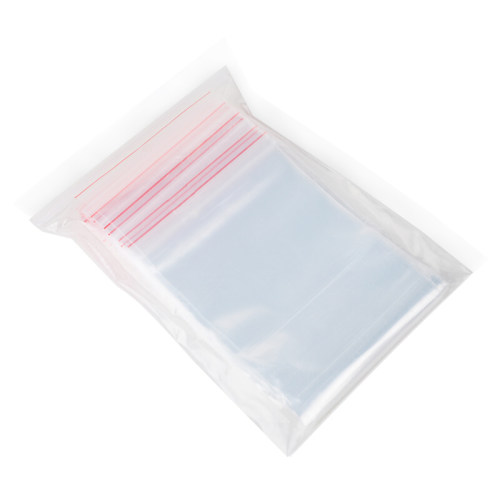 3028 加厚自封袋 9号透明密封袋塑料袋 资料袋28*20cm 办公用品100个封口袋 - 图3