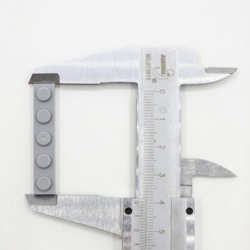 兼容78329 国产科技教育积木零件 1x5 基础板矮板 moc小颗粒配件 - 图0