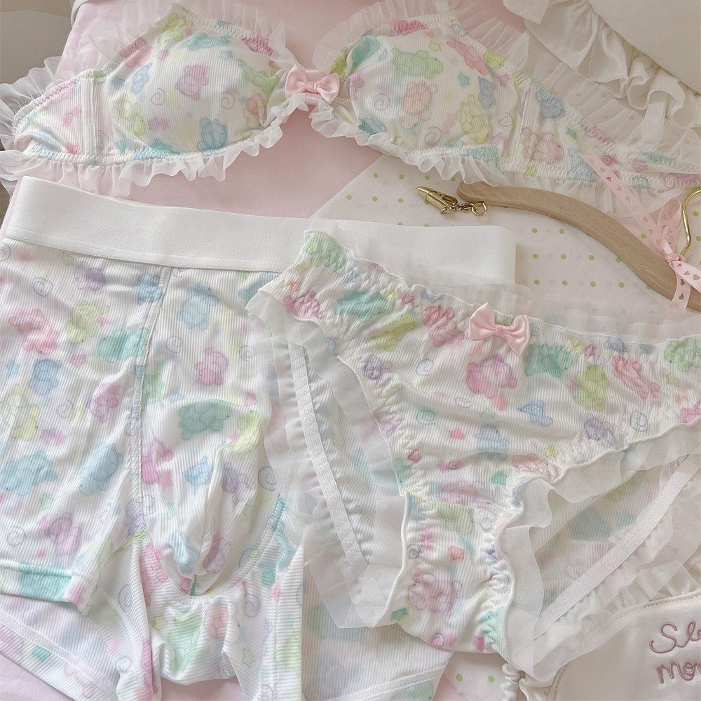 原创发光小乌龟梦幻可爱少女三角裤舒适学生透气男士平角情侣内裤,淘宝优惠券,粉丝福利购,淘宝优惠卷