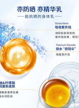 妮维雅泰国防晒霜焕白清爽SPF50