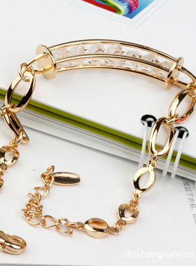 时尚韩版手链手镯水晶女礼品高档