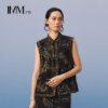 The same style as the mall’s Yinmo Mulberry Silk New Chinese Style Vest