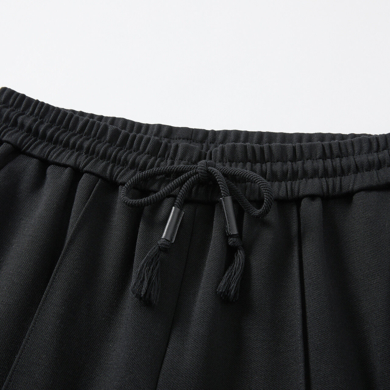 IMM尹默商场同款女装秋冬保暖轻盈系带微喇裤磨毛休闲九分微喇裤