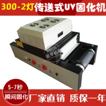 Promotion desktop UV light solid machine 300-2 type UV lamp ultraviolet UV light curing machine ink UV glue curing oven