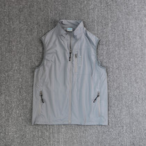 Foreign Trade Tailstock Mens Summer Speed Dry Waistcoat Light Breathable Elastic Vest Outdoor Running Casual Sports Jacket