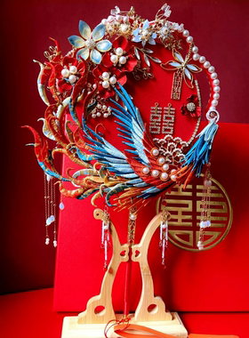 中式高端婚礼重工DIY材料包
